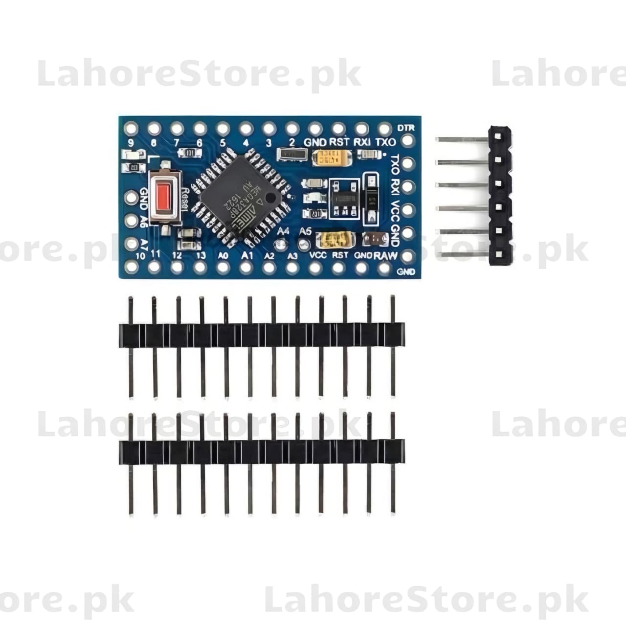 Arduino Pro Mini 3.3V/5V – ATmega328P Microcontroller Development Boar ...