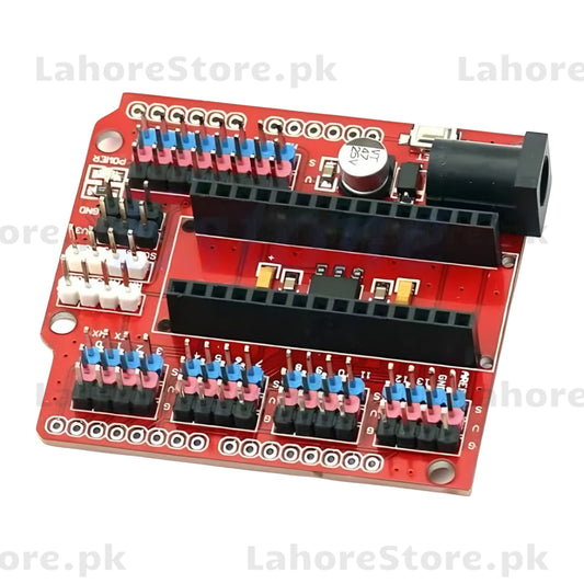 Arduino Nano IO Expansion Shield – Enhanced Interface Adapter Board