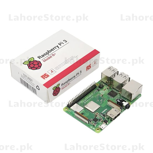Raspberry Pi 3 Model B+ – Quad-Core 64-bit Mini Computer with WiFi & Bluetooth