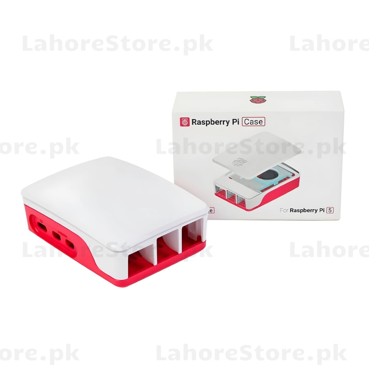 Raspberry Pi 5 Case with Cooling Fan and Heat Sink – Protective Enclosure Kit