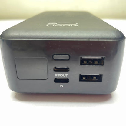 SO MOON 20000mAh Portable Power Bank – Fast Charging, Dual USB Output