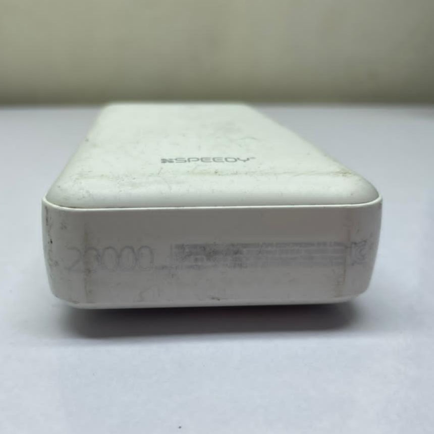SPEEDY 20000mAh High-Capacity Power Bank – Dual USB Fast Charging