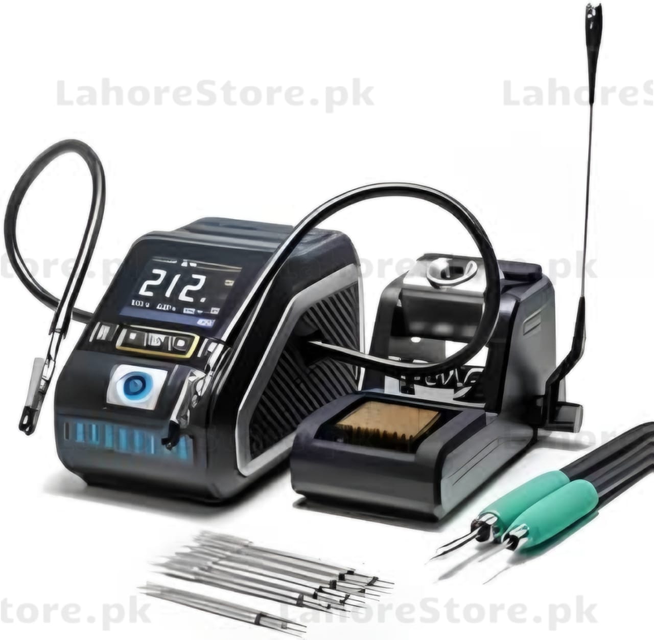 FR-DWS 200 F210H Digital Soldering Station – Professional Temperature Controlled Rework Station