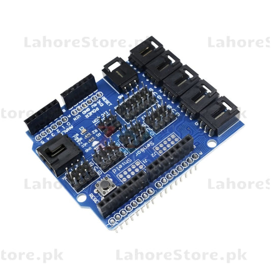 Sensor Shield V4.0 for Arduino – Expansion Board for Sensors, Modules & Servo Connections