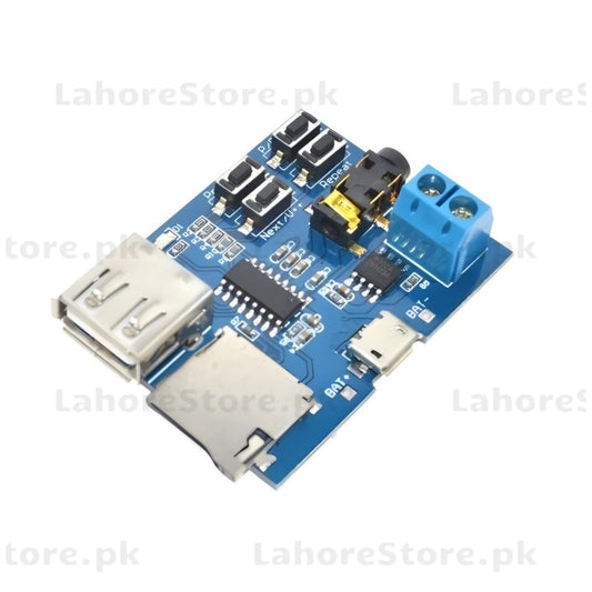 TF Card U Disk MP3 Format Decoder Board Module | Audio Player Module