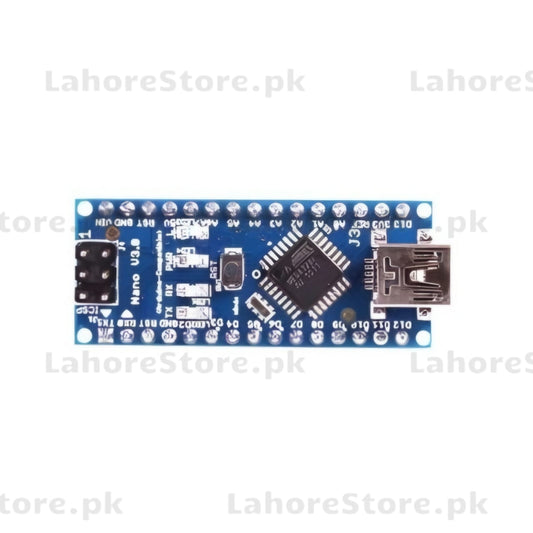 Buy Arduino Nano V3 CH340 USB Microcontroller Board | ATmega328P | LahoreStore