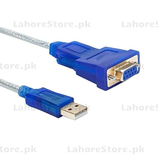 RS232 to USB Serial Cable – USB to DB9 Converter Adapter