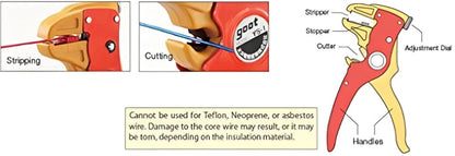 Wire Stripper HY-150 – Adjustable Cable Stripping Tool