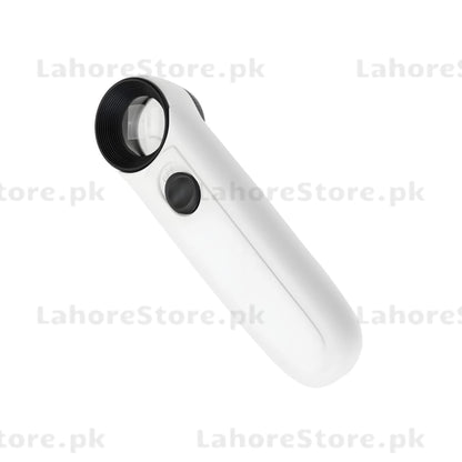 Portable LED Light Magnifier – Handheld Illuminated Magnifying Glass