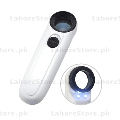 Portable LED Light Magnifier – Handheld Illuminated Magnifying Glass