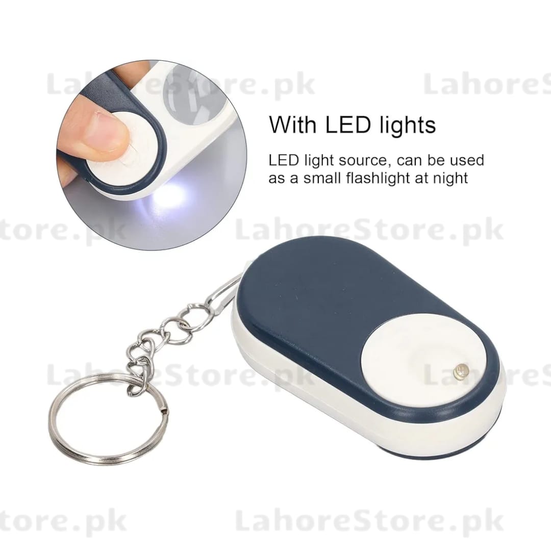 Foldable LED Magnifier Keychain – Portable Pocket Magnifying Glass