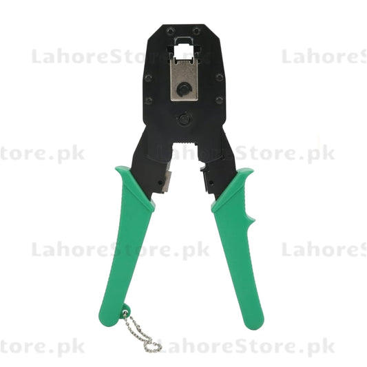 RJ45 Crimping Tool – Network LAN Cable Crimper (Green Handle)