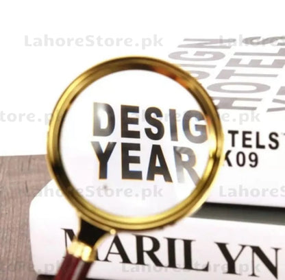 Magnifying Glass 70mm – High‑Clarity Handheld Inspection