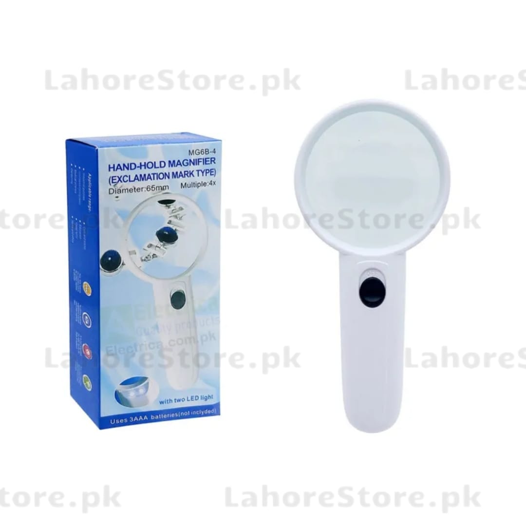 Magnifying Glass 6B4 – High‑Clarity Handheld Magnifier for Electronics, Repair & DIY Work