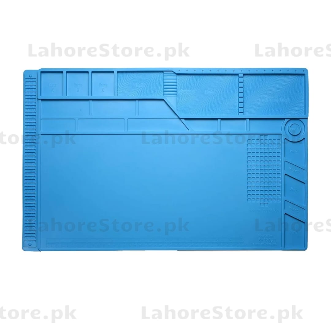 TE S180 Heat Insulation Mat – High‑Temperature Silicone Repair Mat