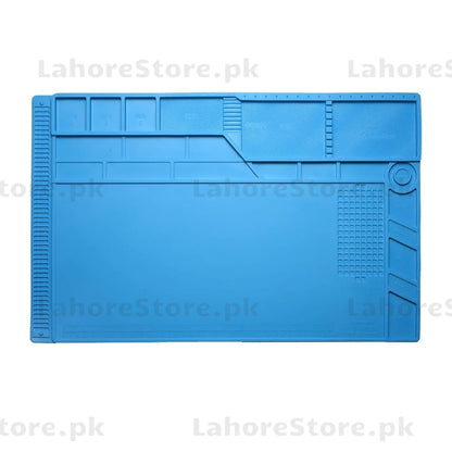 TE S180 Heat Insulation Mat – High‑Temperature Silicone Repair Mat