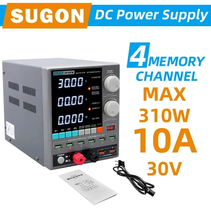 SG 3010PM DC POWER SUPPLY