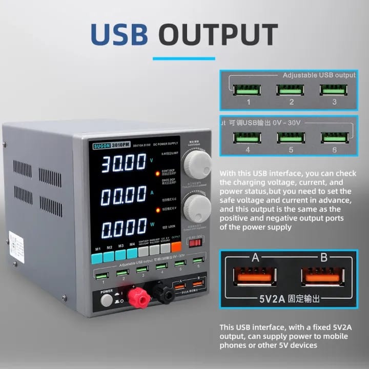 SG 3010PM DC POWER SUPPLY