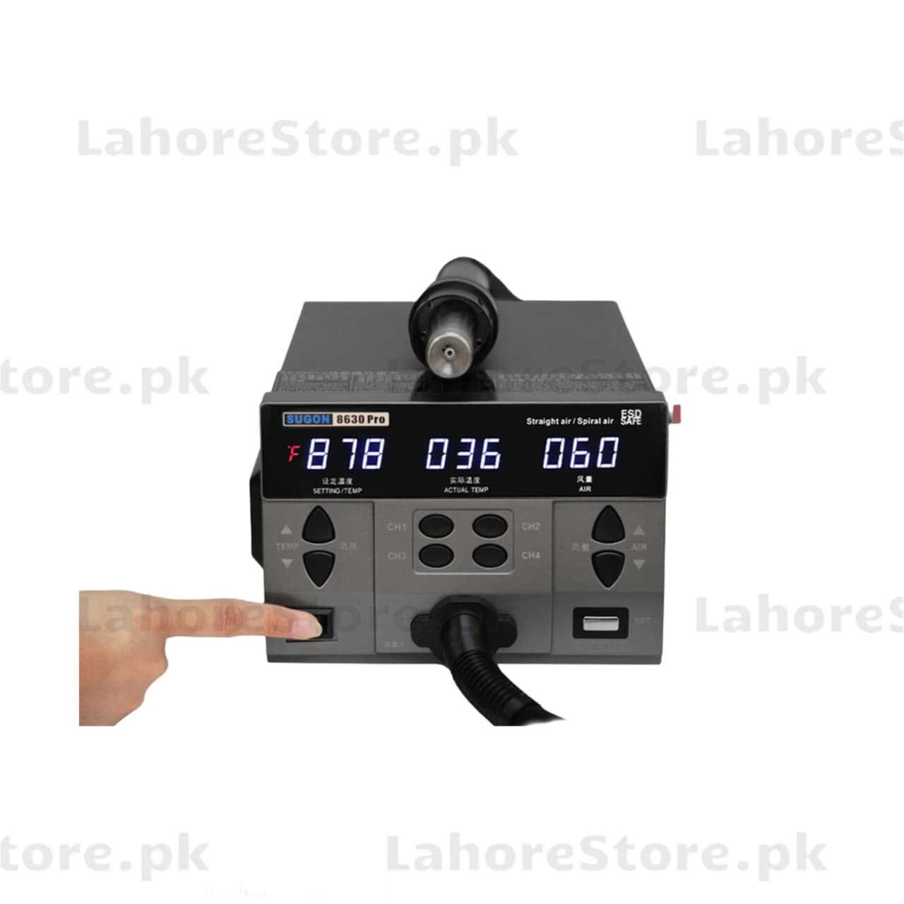 SG 8630 Pro Digital Hot Air Rework Station