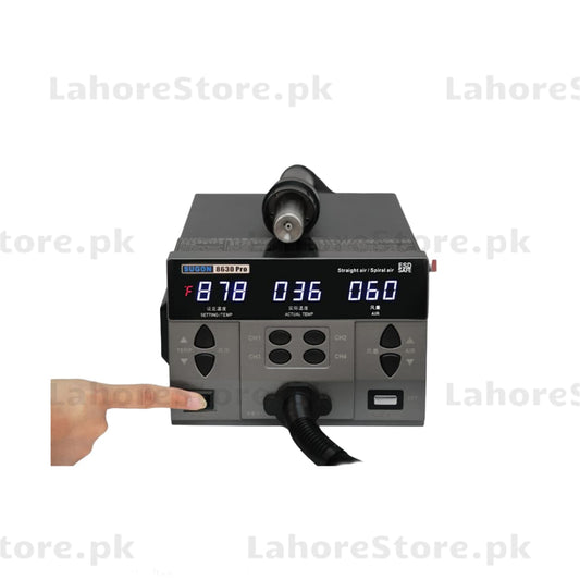 SG 8630 Pro Digital Hot Air Rework Station
