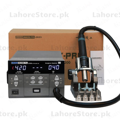 SG 8620DX Pro Hot Air Station – High‑Performance SMD Rework Station