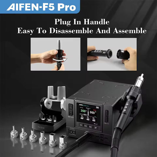 AIFEN F5 Pro Hot Air Gun – Professional LCD Hot Air Rework Station