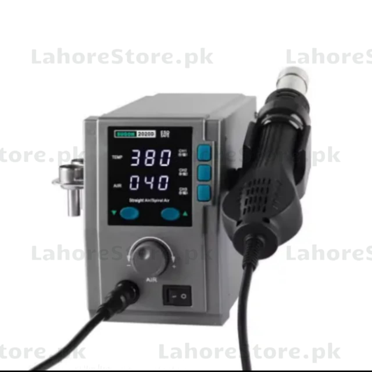 SG 2020D Digital Hot Air Rework Station – Adjustable Temperature & Airflow
