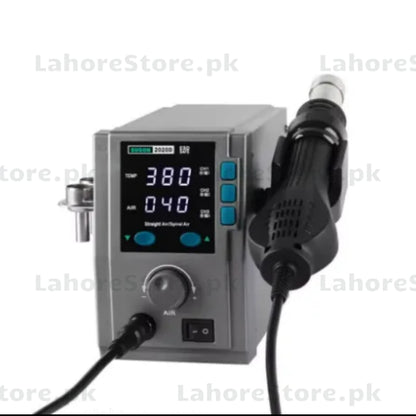 SG 2020D Digital Hot Air Rework Station – Adjustable Temperature & Airflow