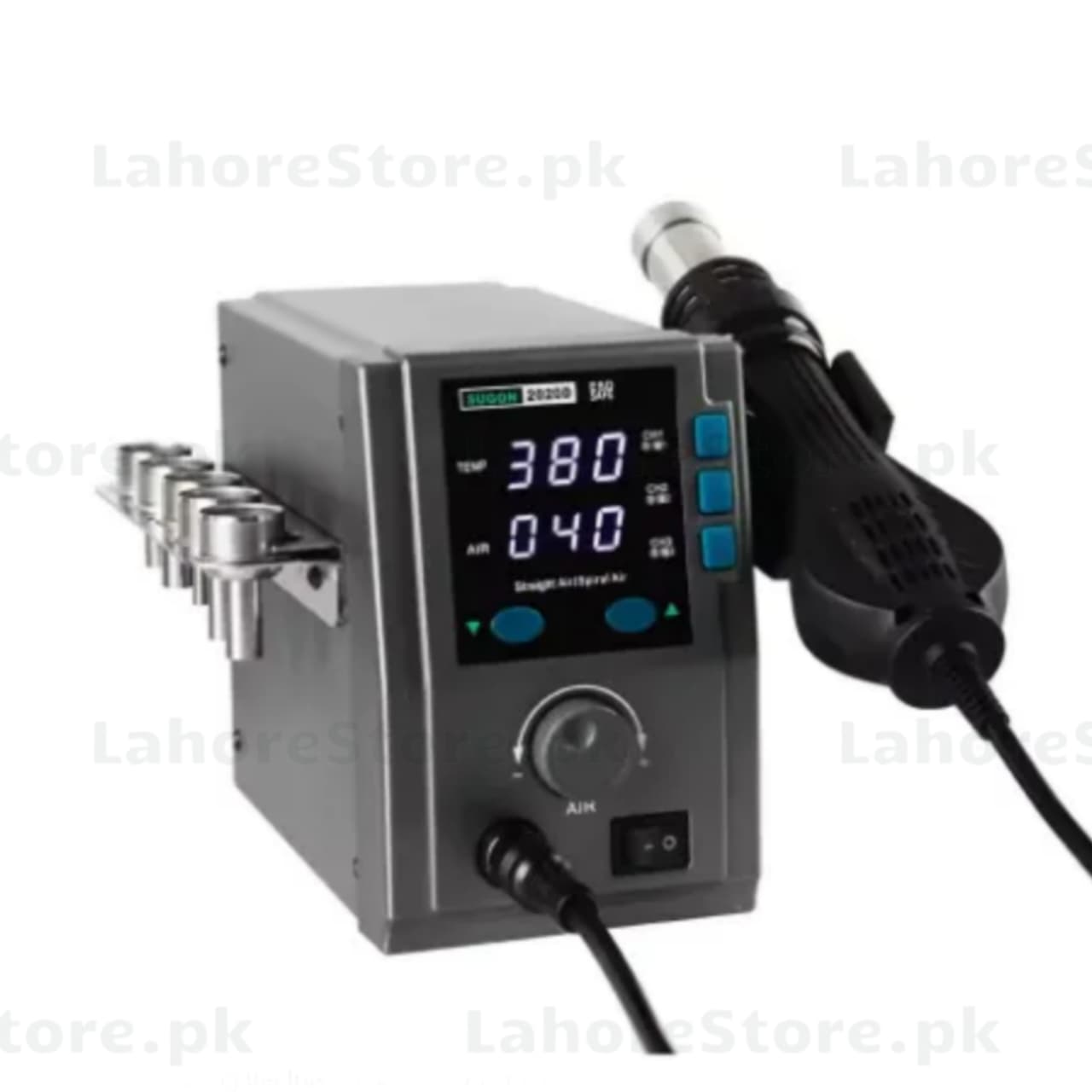 SG 2020D Digital Hot Air Rework Station – Adjustable Temperature & Airflow
