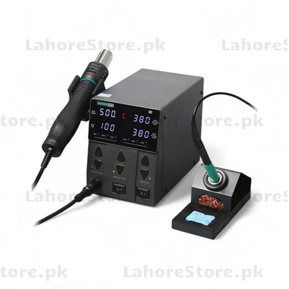 SG 212 Soldering & Hot Air Rework Station – Digital Temperature Control