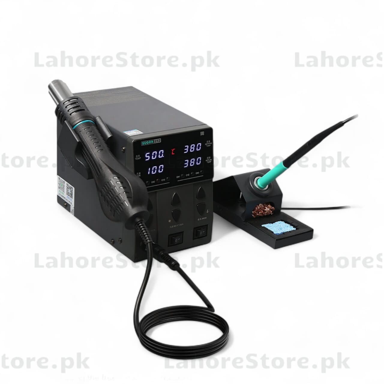 SG 212 Soldering & Hot Air Rework Station – Digital Temperature Control