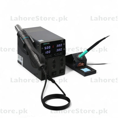 SG 212 Soldering & Hot Air Rework Station – Digital Temperature Control