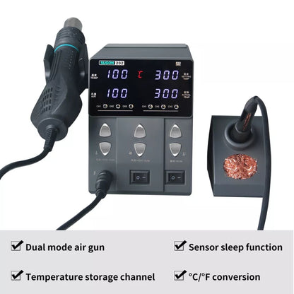 SG 202 Rework Station – Hot Air & Soldering Station for PCB Repair