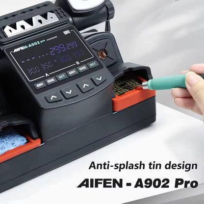 AIFEN A902 Soldering Station – Compatible with C210, C115 & C245 Tips