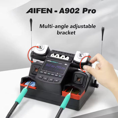 AIFEN A902 Soldering Station – Compatible with C210, C115 & C245 Tips