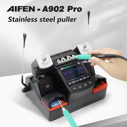 AIFEN A902 Soldering Station – Compatible with C210, C115 & C245 Tips
