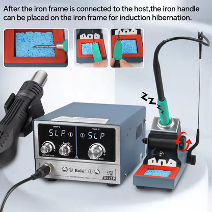 KS 8521P Hot Air Rework Station – Digital Soldering & Temperature Control