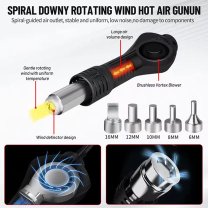 KS 8521P Hot Air Rework Station – Digital Soldering & Temperature Control