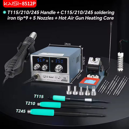 KS 8521P Hot Air Rework Station – Digital Soldering & Temperature Control