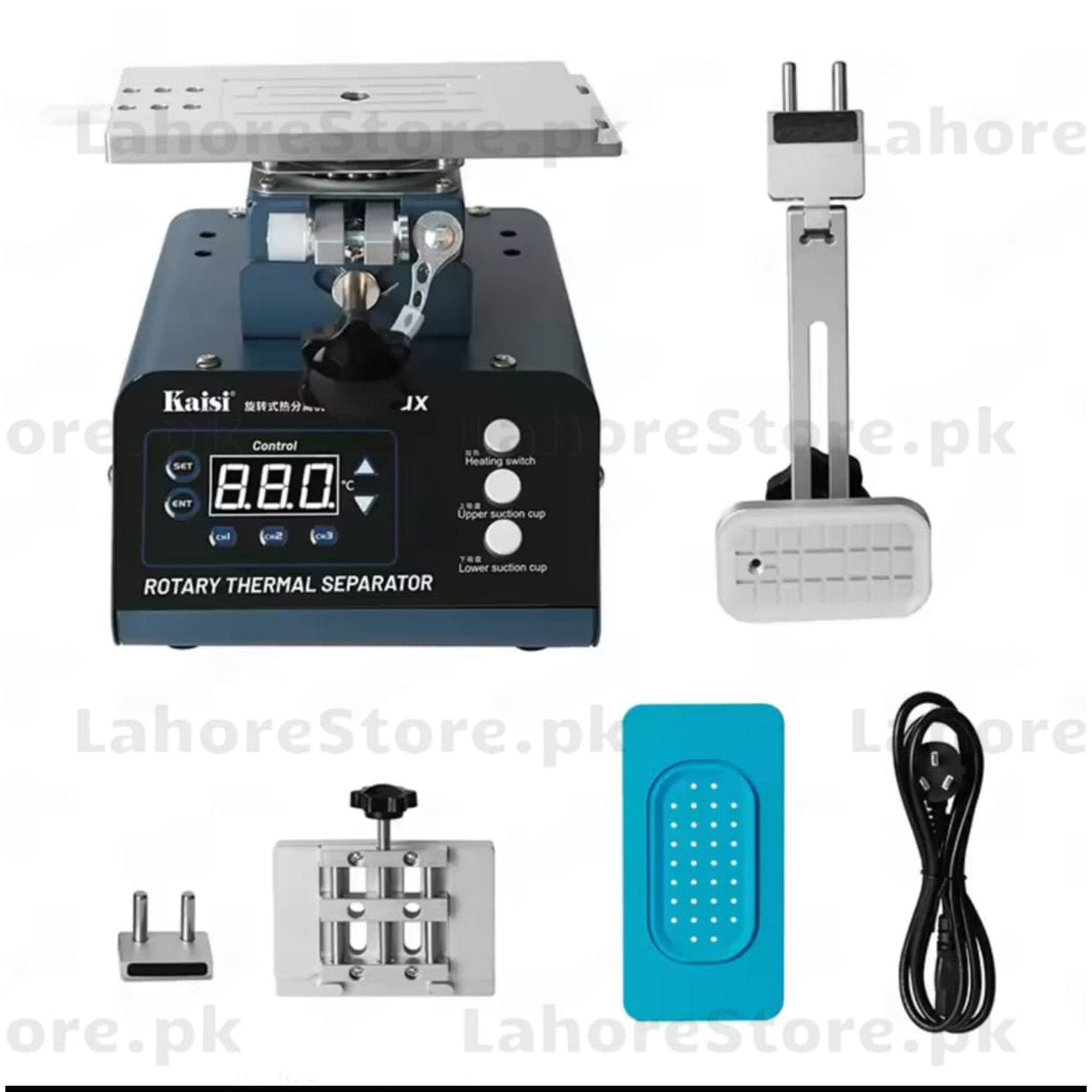 KS 8521P Hot Air Rework Station – Digital Soldering & Temperature Control – 2.3 kg