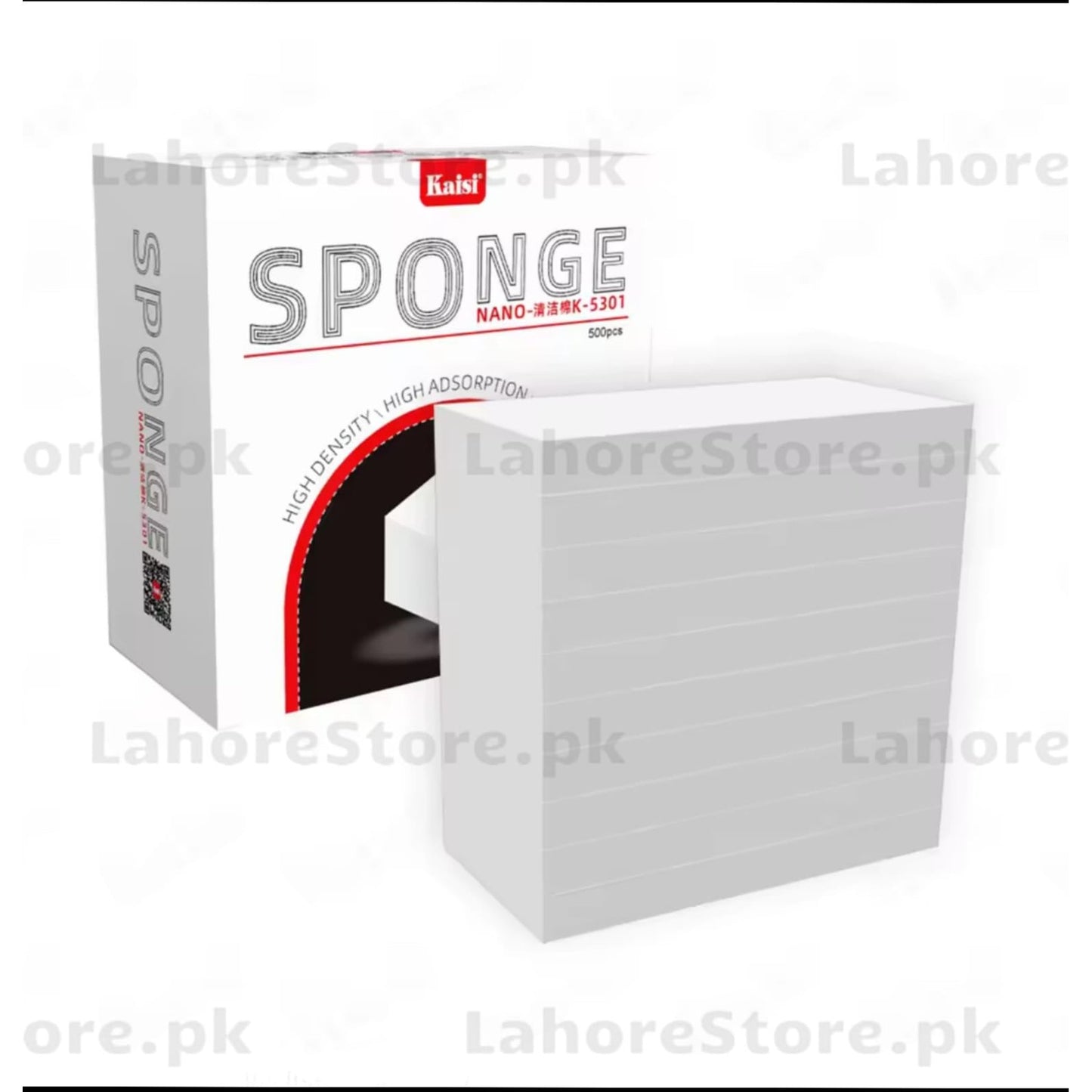 KS K5301 Nano Cleaning Sponge – Magic Cleaning Eraser – Chemical‑Free