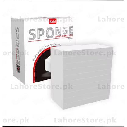 KS K5301 Nano Cleaning Sponge – Magic Cleaning Eraser – Chemical‑Free