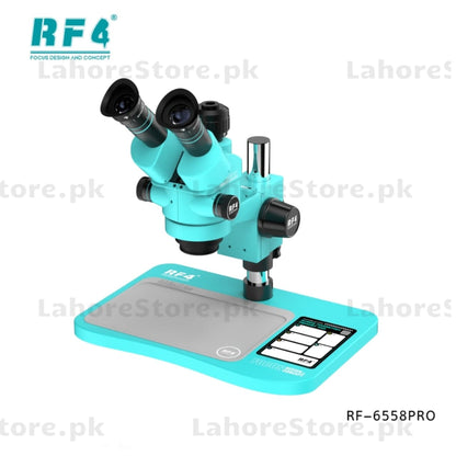 RF 6558 PRO Trinocular Stereo Microscope for Laboratory & Industrial Inspection