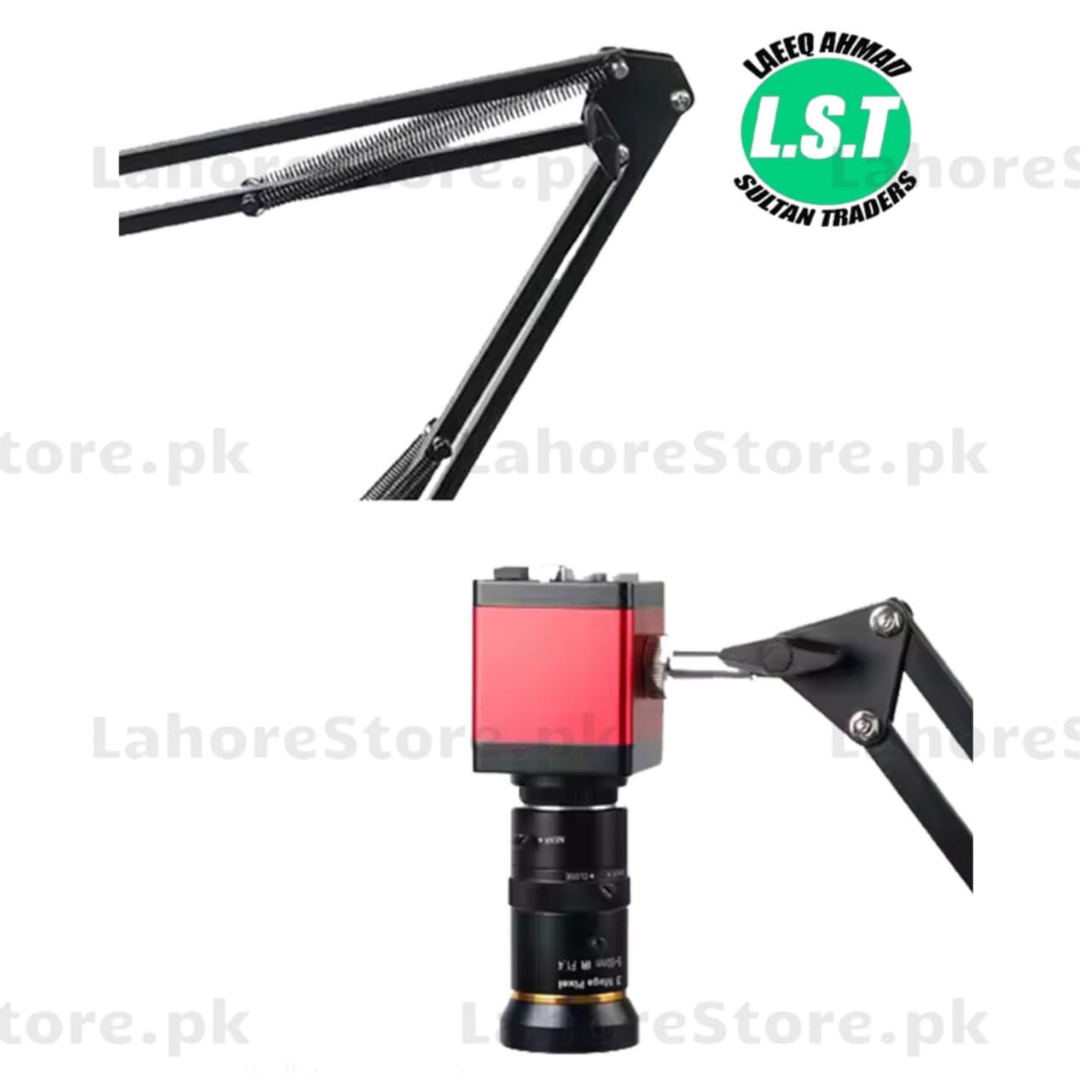 RF 614+0550 Camera Microscope for Laboratory & Industrial Inspection