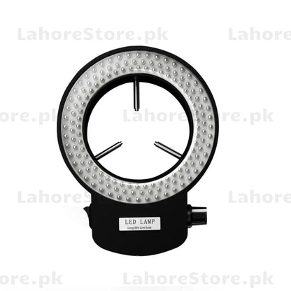 RF OK-8 LED Ring Light for Microscope – Adjustable Brightness | LahoreStore