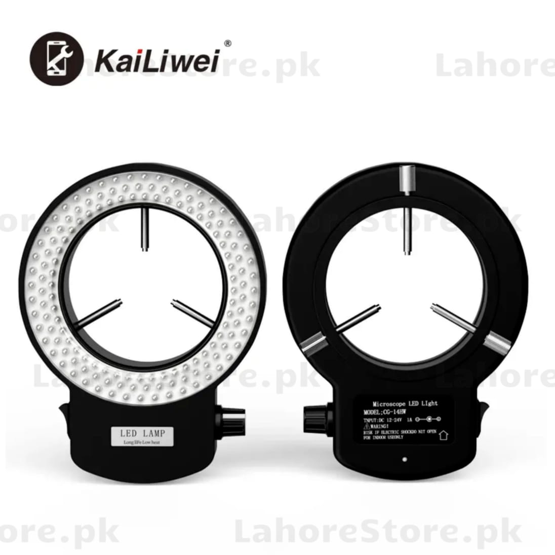 RF OK-8 LED Ring Light for Microscope – Adjustable Brightness | LahoreStore