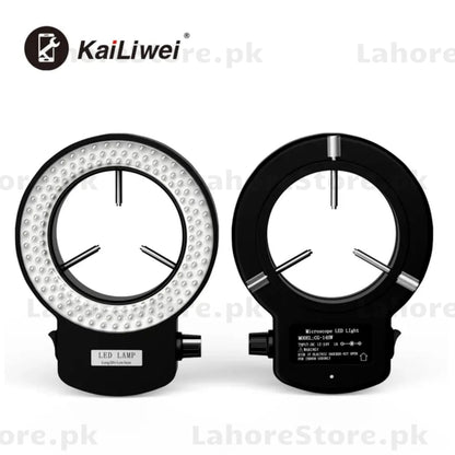 RF OK-8 LED Ring Light for Microscope – Adjustable Brightness | LahoreStore