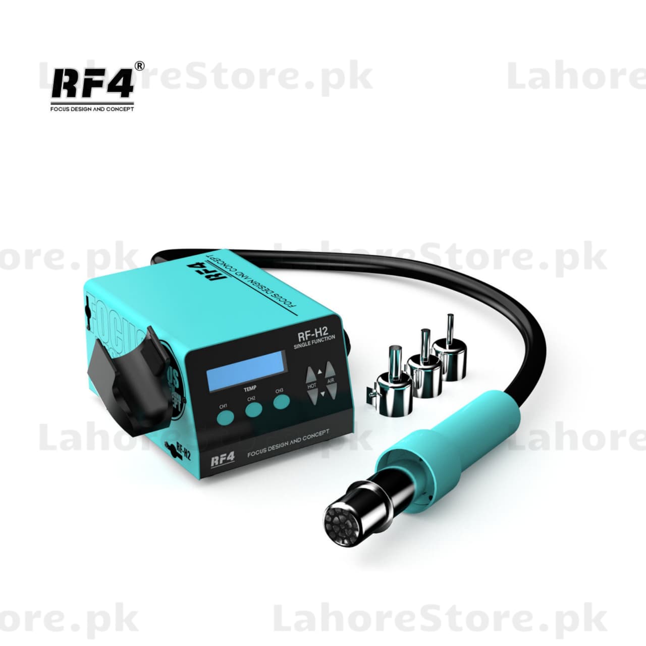 RF H2 Hot Air Rework Station – Digital Temperature Control | LahoreStore