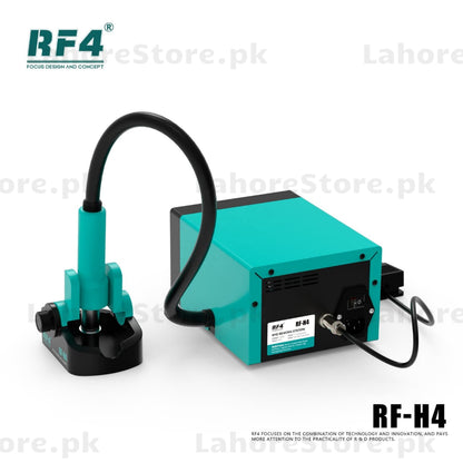 RF H4 Hot Air Rework Station – Digital Temperature & Airflow Control | LahoreStore