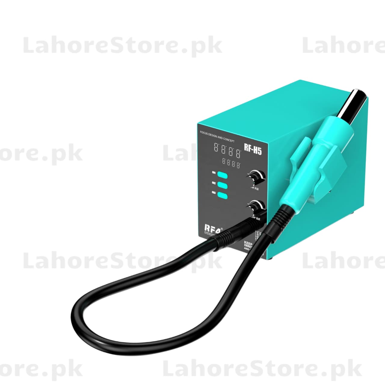 RF H5 Hot Air Rework Station – Digital Temperature & Airflow Control | LahoreStore
